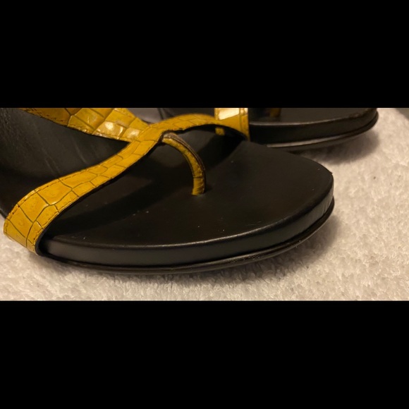 Brand New Leather Heels By DONALD PLINER ITALY - 🇮🇹- Box 63 - Picture 3 of 8